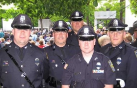 Hopkinton PD Recognize National Police Week