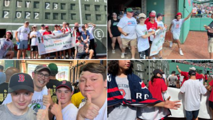 Unified Track & Field at Fenway