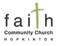 faith comm church
