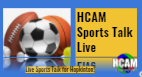 HCAM Sports Talk Live Wednesday's at 3pm