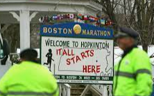 Boston Marathon: Boston Globe 4-12-2022