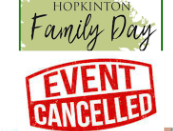 Family Day Cancelled
