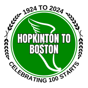 Hopkinton 2024 Boston Marathon Logo